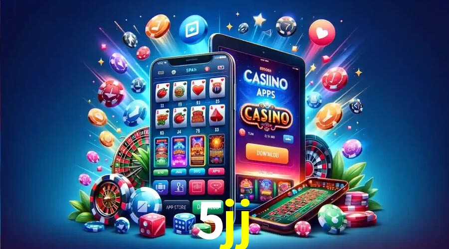 APP oficial da 5jj para mobile